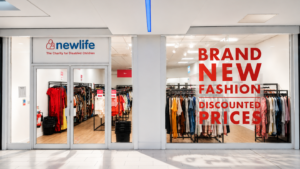 Picture shows the front of the Newlife store in High Wycombe