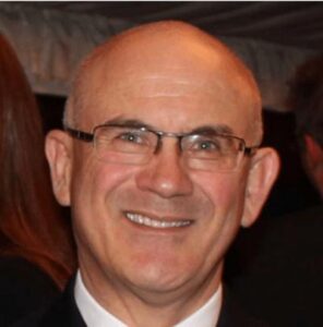 Picture showing Newlife Trustee Clive Lewis