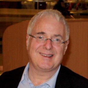 Picture showing Newlife Trustee Leonard Lewis
