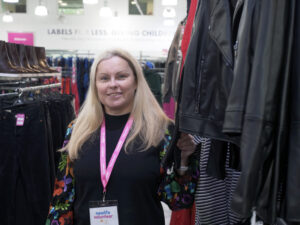 Newlife volunteer in store
