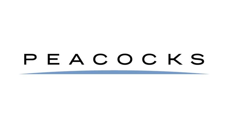 Peacocks logo