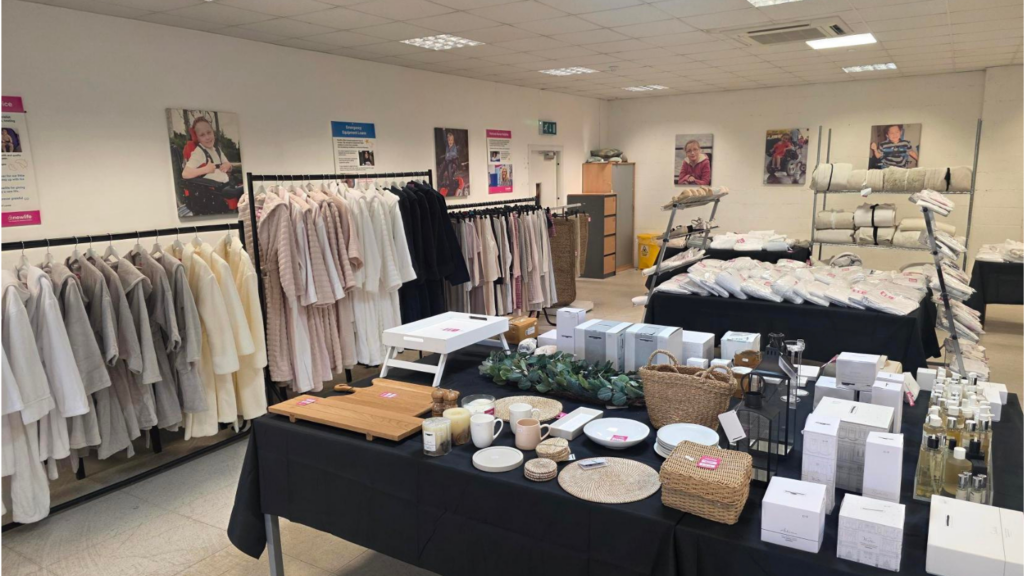 This image shows a dedicated shopping event for Newlife