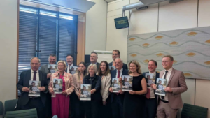 Image shows the APPG members